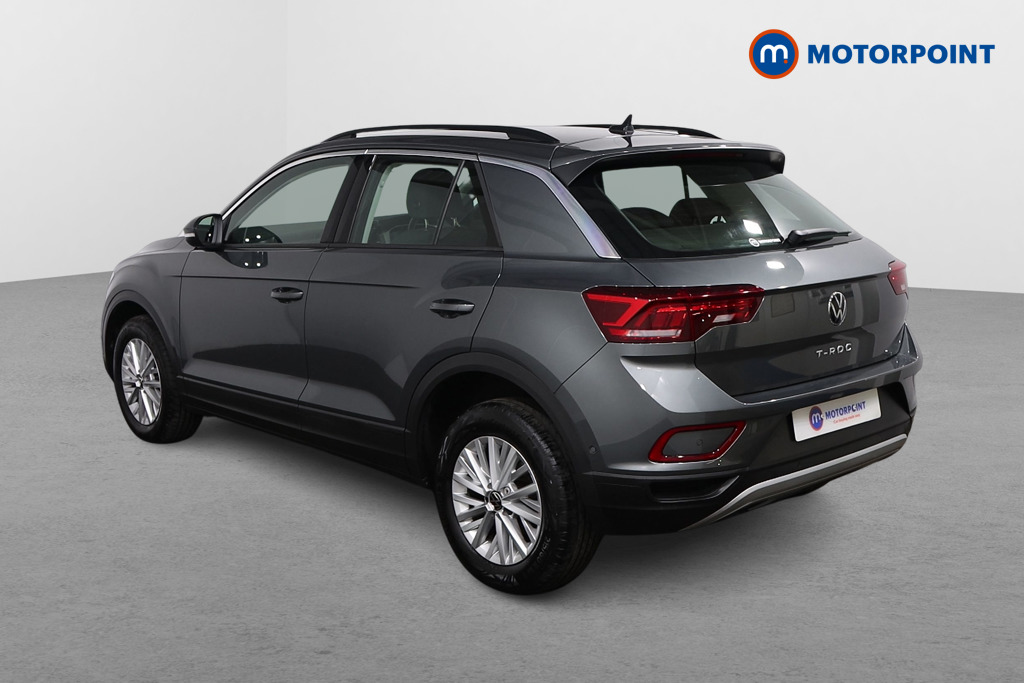 Volkswagen T-Roc Life Manual Petrol SUV - Stock Number (1630845) - Passenger side rear corner
