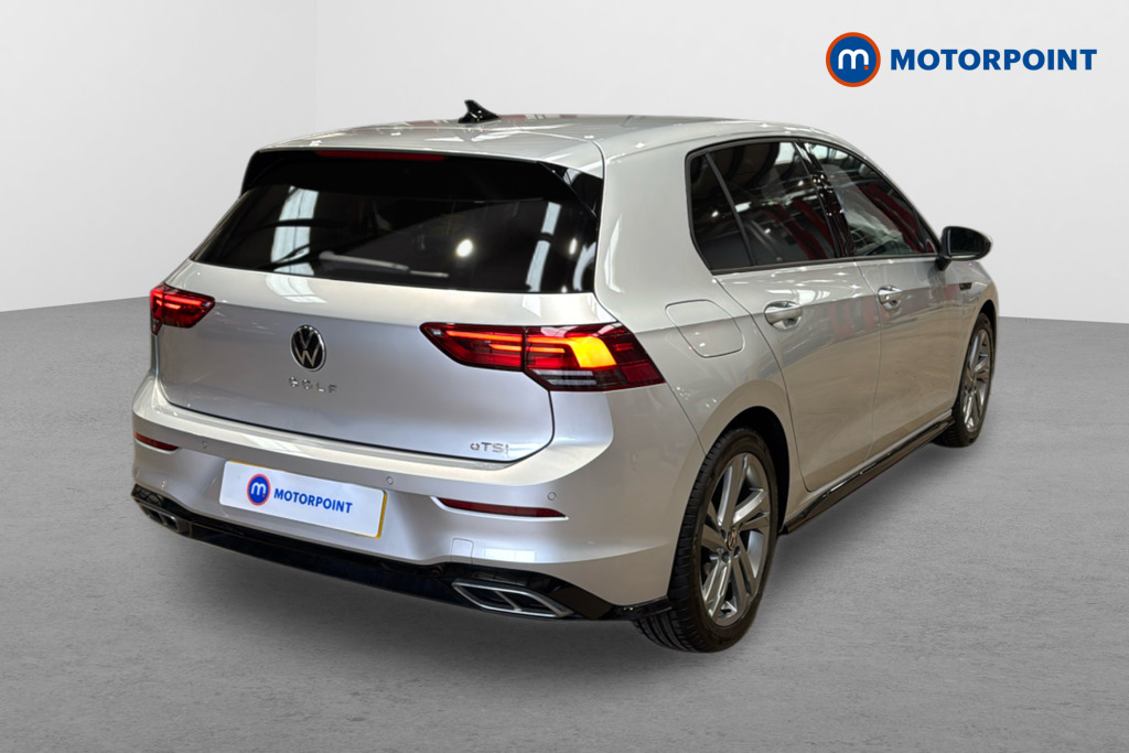 Volkswagen Golf R-Line Automatic Petrol Hatchback - Stock Number (1630849) - Drivers side rear corner