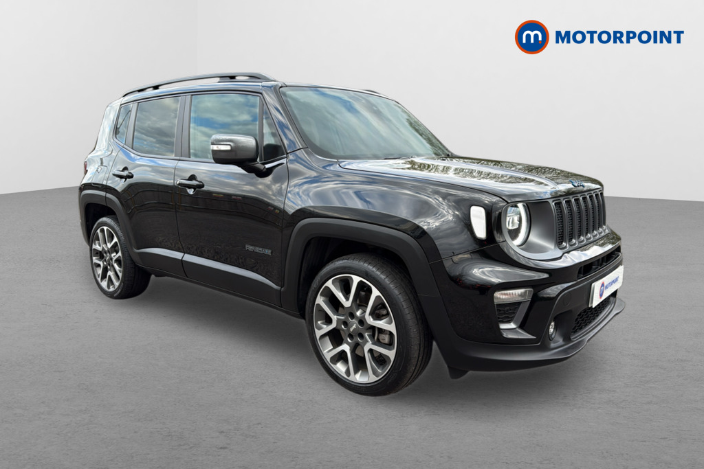 Jeep Renegade S Automatic Petrol Plug-In Hybrid SUV - Stock Number (1630870) - Drivers side front corner