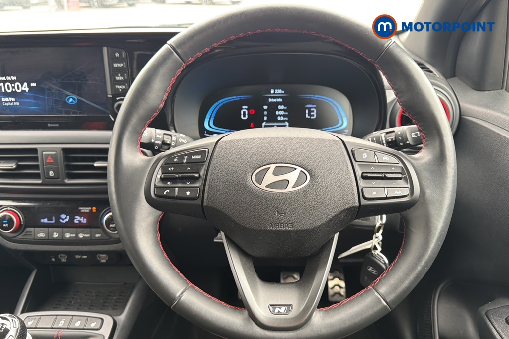 Hyundai I10 N Line Manual Petrol Hatchback - Stock Number (1630882) - 2nd supplementary image