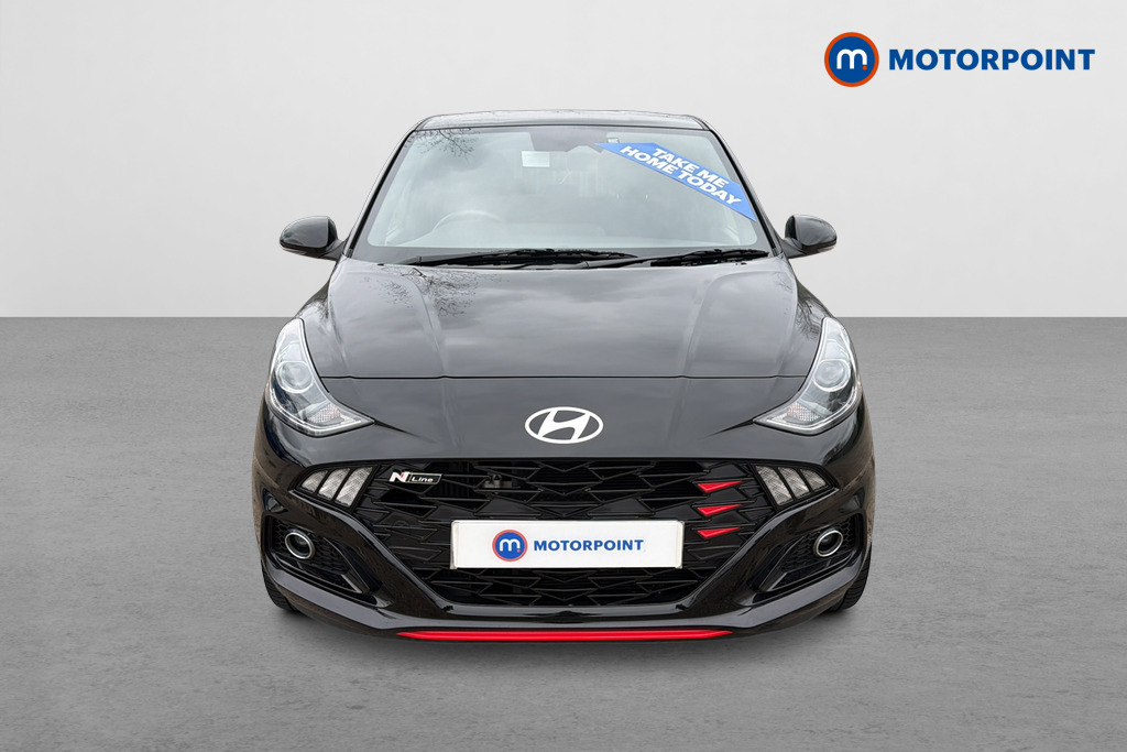 Hyundai I10 N Line Manual Petrol Hatchback - Stock Number (1630882) - Front bumper