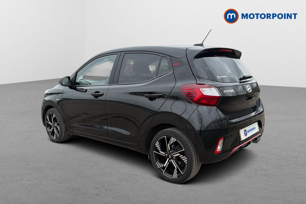 Hyundai I10 N Line Manual Petrol Hatchback - Stock Number (1630882) - Drivers side rear corner