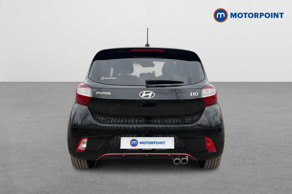 Hyundai I10 N Line Manual Petrol Hatchback - Stock Number (1630882) - Rear bumper