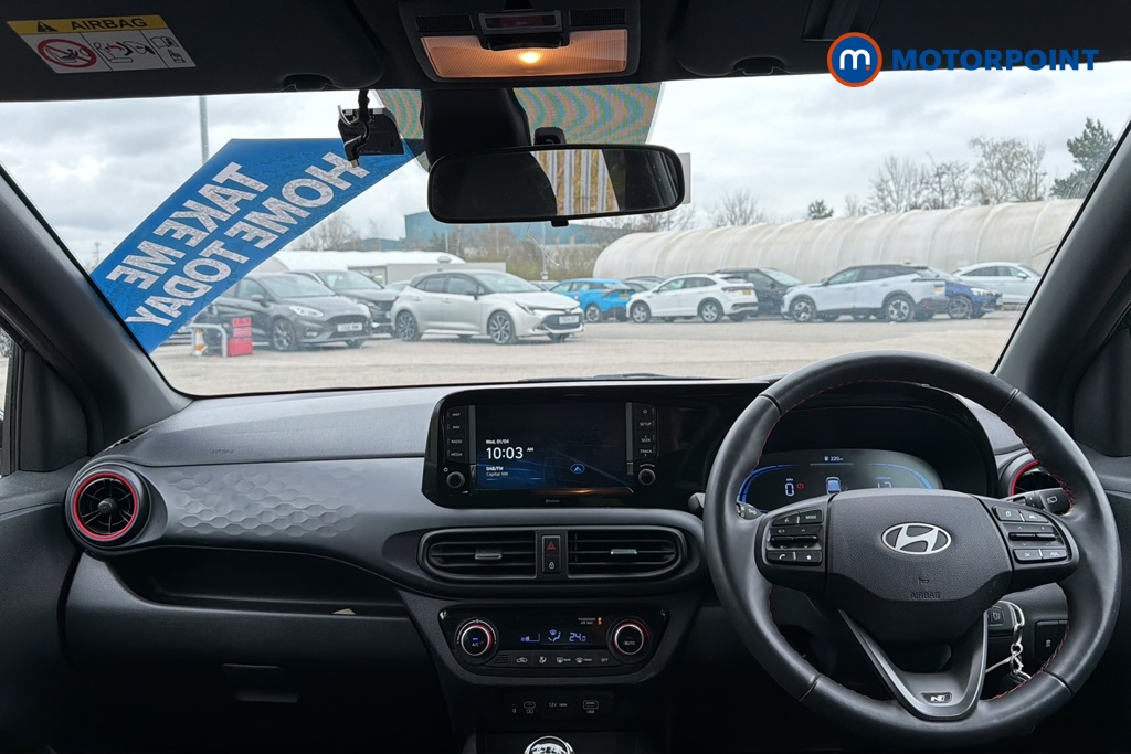 Hyundai I10 N Line Manual Petrol Hatchback - Stock Number (1630882) - 1st supplementary image