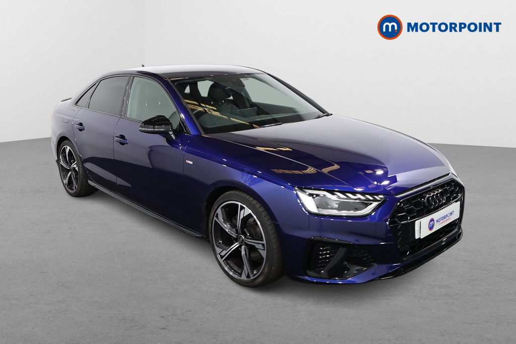 Audi A4 Black Edition Automatic Petrol Saloon - Stock Number (1630899) - Drivers side front corner