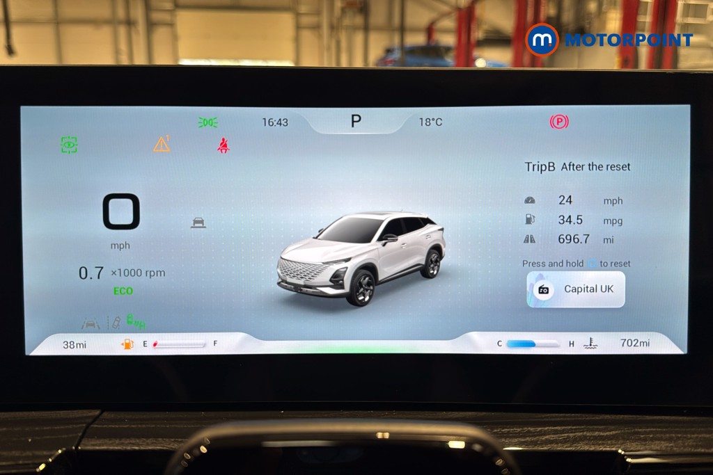 Omoda 5 Knight Automatic Petrol SUV - Stock Number (1630926) - 8th supplementary image