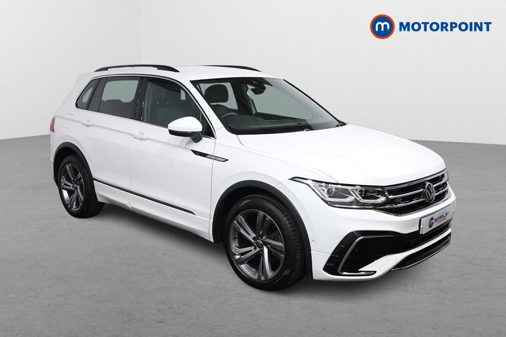 Volkswagen Tiguan R-Line Edition Automatic Petrol SUV - Stock Number (1630928) - Drivers side front corner