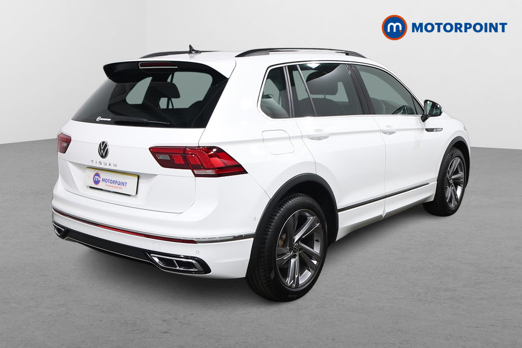 Volkswagen Tiguan R-Line Edition Automatic Petrol SUV - Stock Number (1630928) - Drivers side rear corner