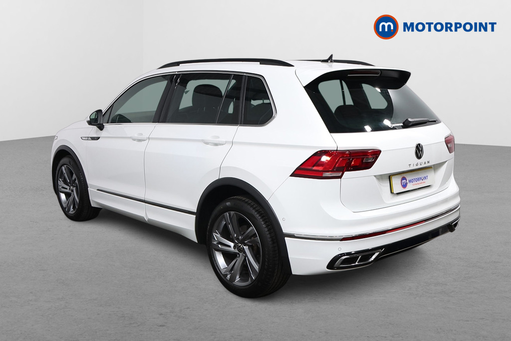 Volkswagen Tiguan R-Line Edition Automatic Petrol SUV - Stock Number (1630928) - Passenger side rear corner