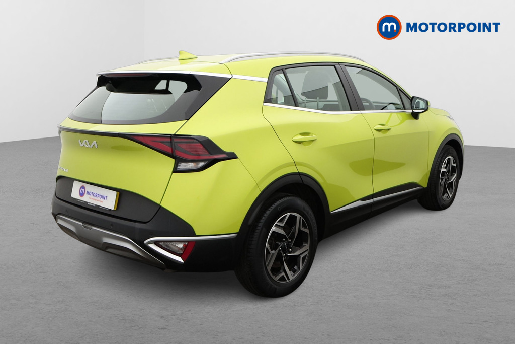 KIA Sportage 2 Manual Petrol SUV - Stock Number (1630992) - Drivers side rear corner