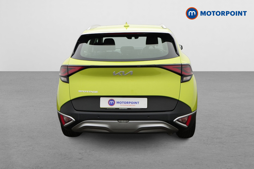 KIA Sportage 2 Manual Petrol SUV - Stock Number (1630992) - Rear bumper