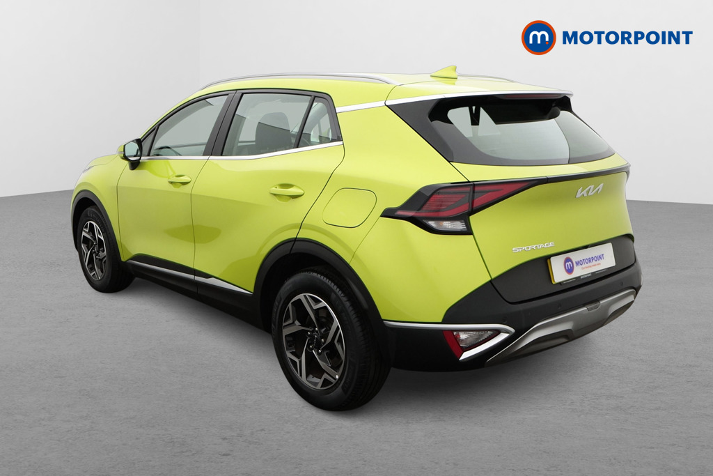 KIA Sportage 2 Manual Petrol SUV - Stock Number (1630992) - Passenger side rear corner