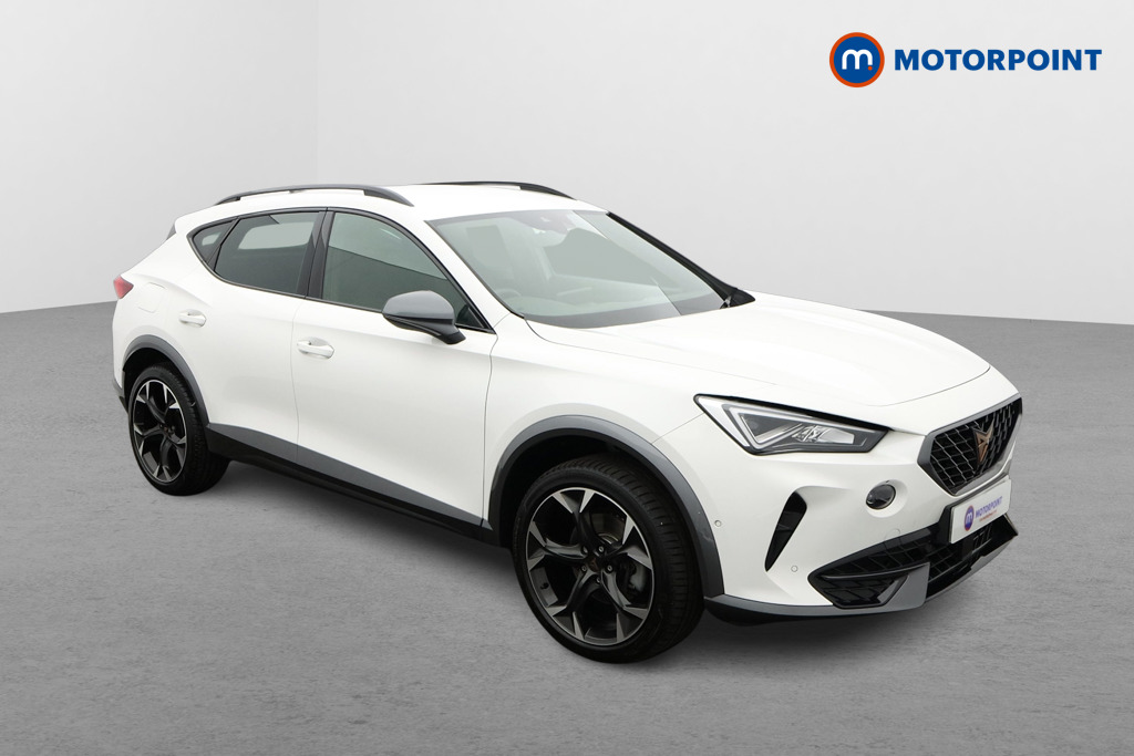 Cupra Formentor V2 Automatic Petrol SUV - Stock Number (1630993) - Drivers side front corner