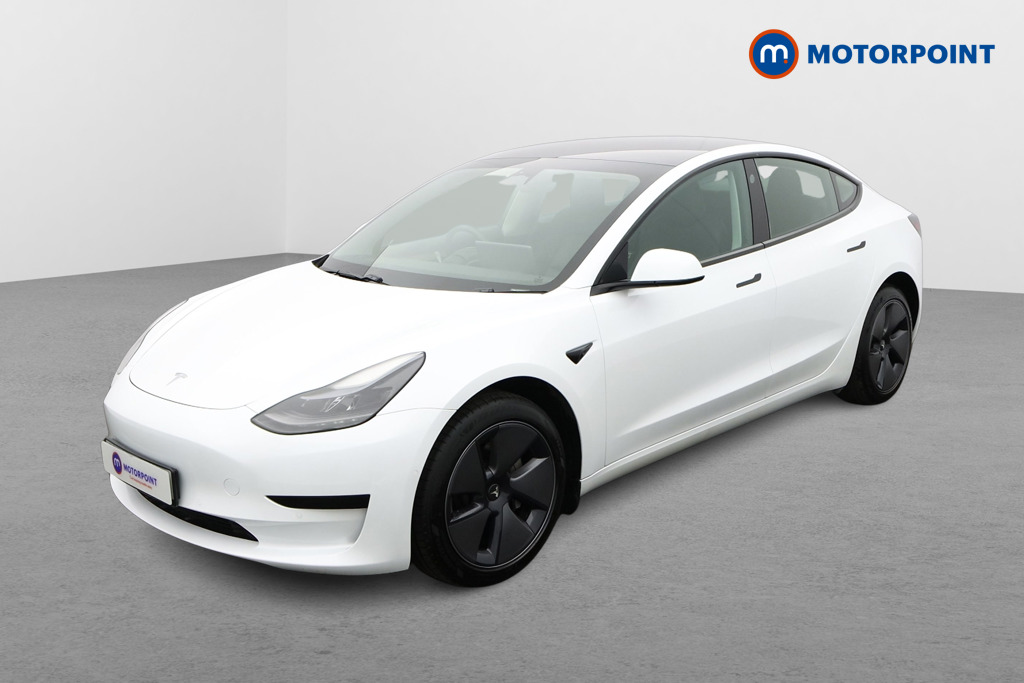 Tesla Model 3 Standard Plus Automatic Electric Saloon - Stock Number (1630995) - Passenger side front corner
