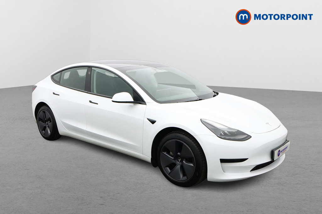 Tesla Model 3 Standard Plus Automatic Electric Saloon - Stock Number (1630995) - Drivers side front corner