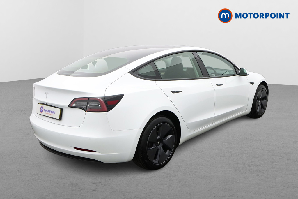 Tesla Model 3 Standard Plus Automatic Electric Saloon - Stock Number (1630995) - Drivers side rear corner