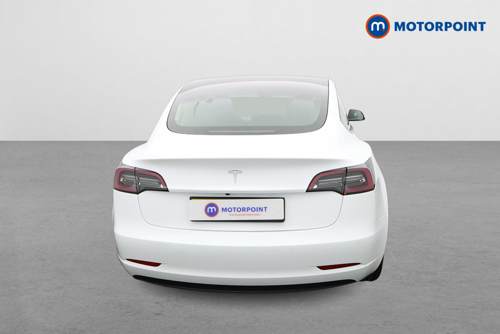 Tesla Model 3 Standard Plus Automatic Electric Saloon - Stock Number (1630995) - Rear bumper