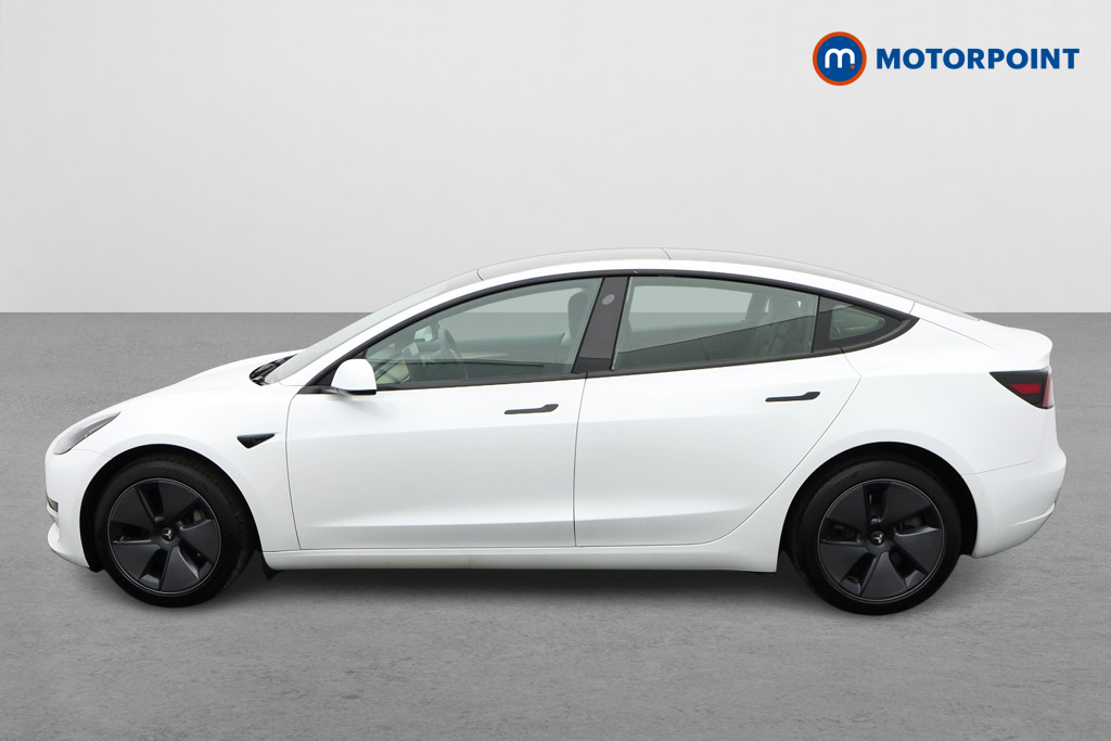 Tesla Model 3 Standard Plus Automatic Electric Saloon - Stock Number (1630995) - Passenger side