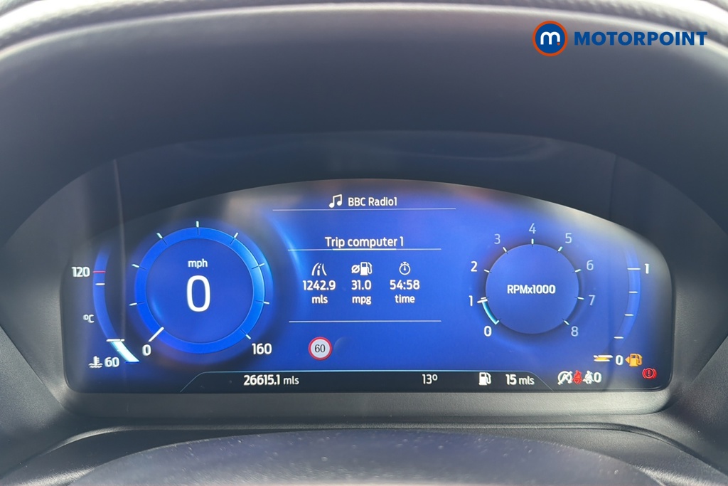 Ford Fiesta St-3 Manual Petrol Hatchback - Stock Number (1631037) - 7th supplementary image