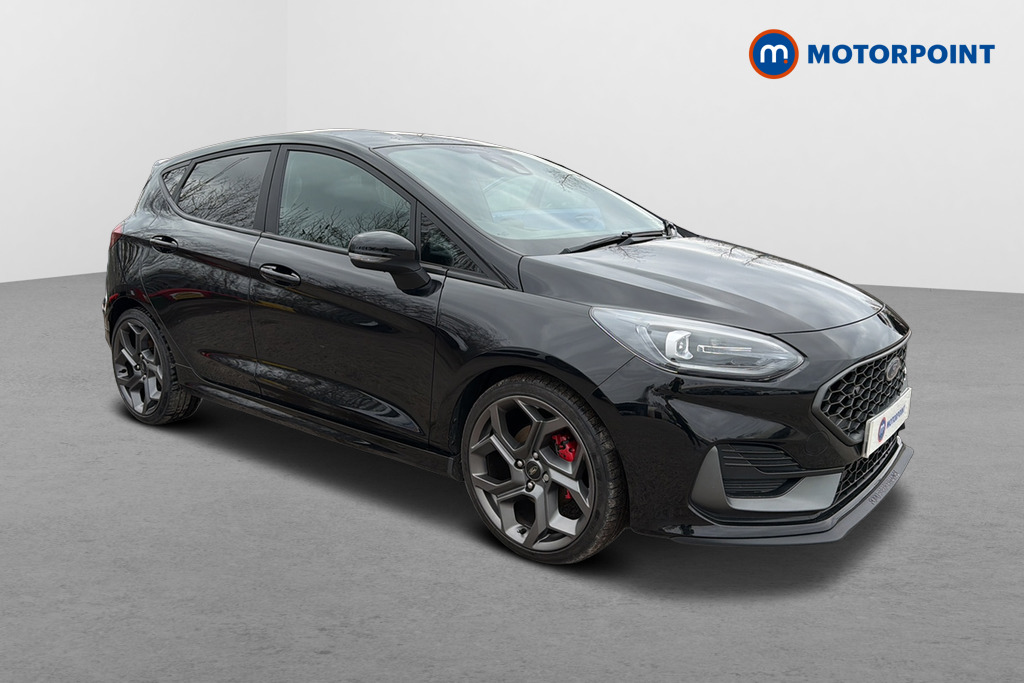 Ford Fiesta St-3 Manual Petrol Hatchback - Stock Number (1631037) - Drivers side front corner