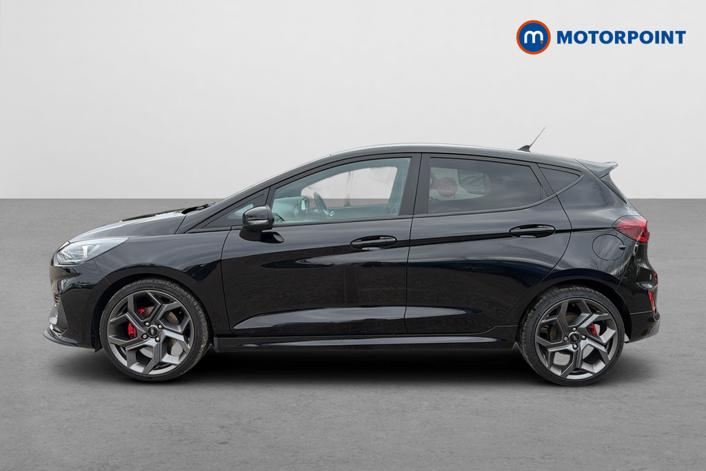 Ford Fiesta St-3 Manual Petrol Hatchback - Stock Number (1631037) - Drivers side