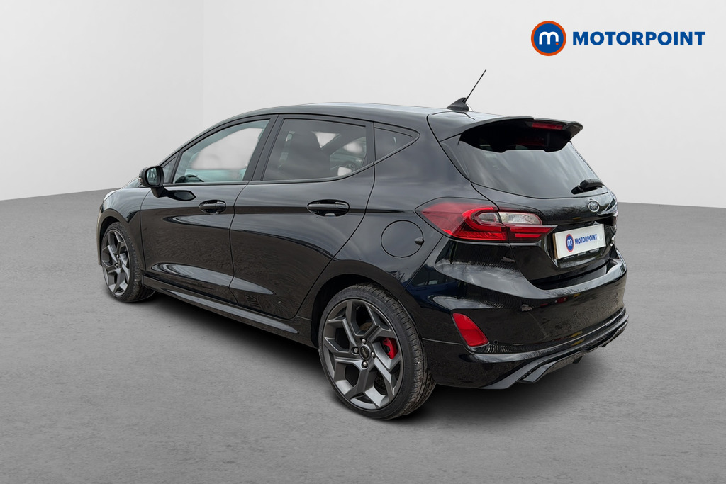 Ford Fiesta St-3 Manual Petrol Hatchback - Stock Number (1631037) - Drivers side rear corner
