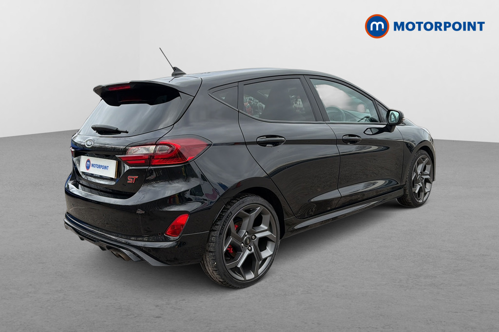 Ford Fiesta St-3 Manual Petrol Hatchback - Stock Number (1631037) - Passenger side rear corner