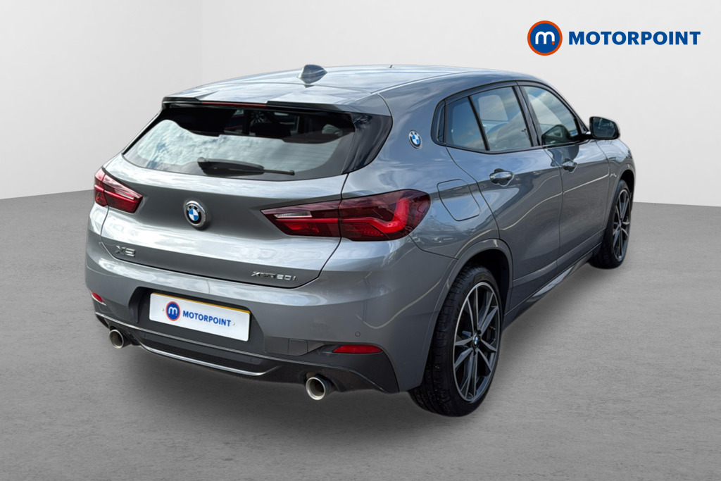 BMW X2 M Sport Automatic Petrol SUV - Stock Number (1631039) - Drivers side rear corner