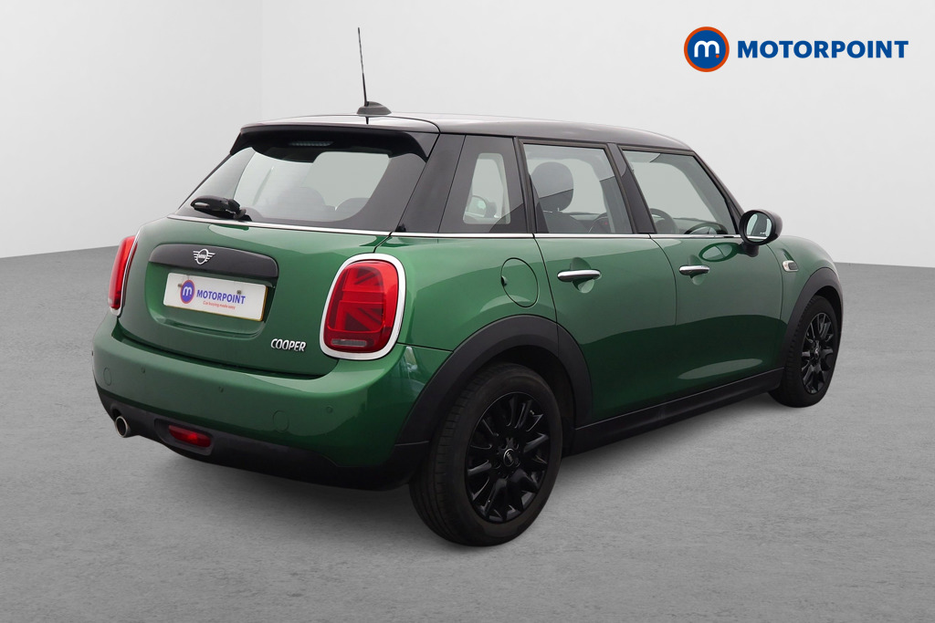 Mini Hatchback Cooper Classic Manual Petrol Hatchback - Stock Number (1631043) - Drivers side rear corner