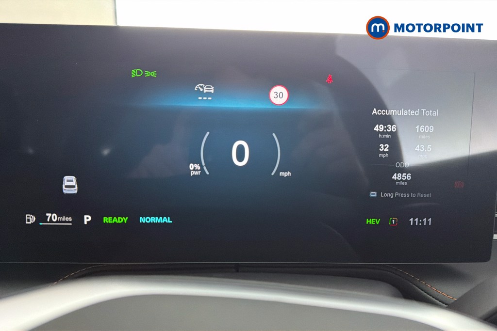 Mg Motor Uk HS Trophy Automatic Petrol-Electric Hybrid SUV - Stock Number (1631090) - 8th supplementary image