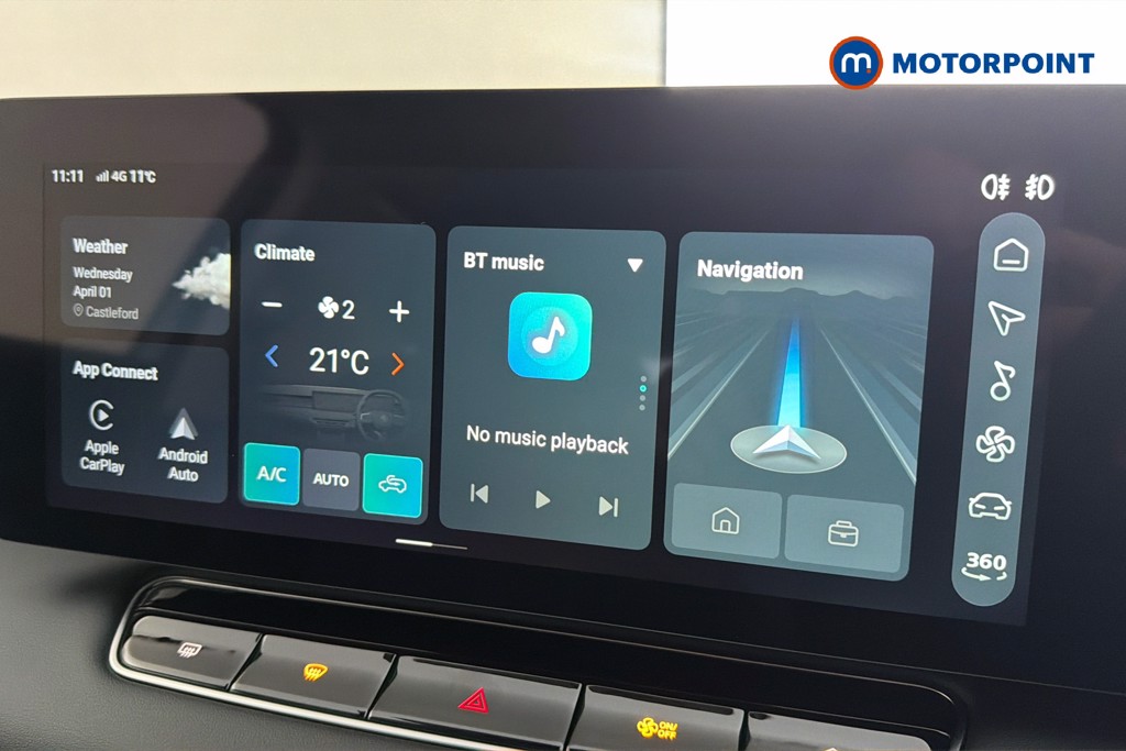 Mg Motor Uk HS Trophy Automatic Petrol-Electric Hybrid SUV - Stock Number (1631090) - 9th supplementary image