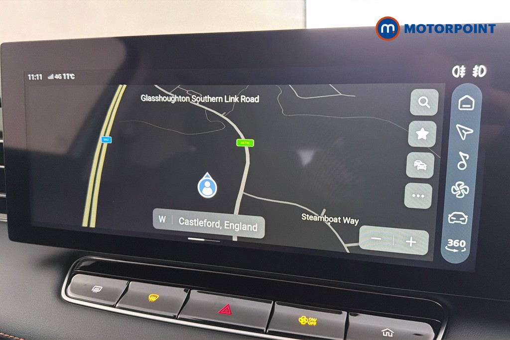 Mg Motor Uk HS Trophy Automatic Petrol-Electric Hybrid SUV - Stock Number (1631090) - 10th supplementary image