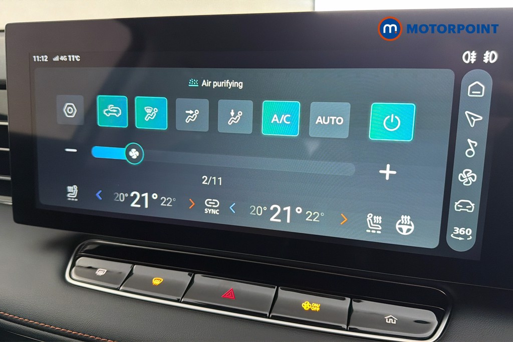 Mg Motor Uk HS Trophy Automatic Petrol-Electric Hybrid SUV - Stock Number (1631090) - 12th supplementary image