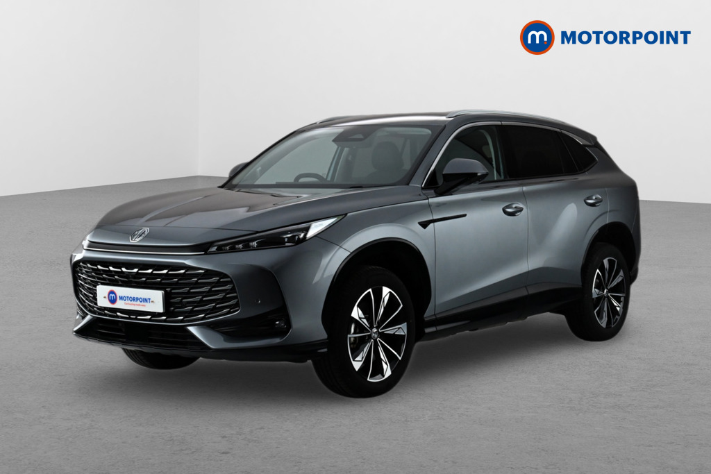 Mg Motor Uk HS Trophy Automatic Petrol-Electric Hybrid SUV - Stock Number (1631090) - Passenger side front corner