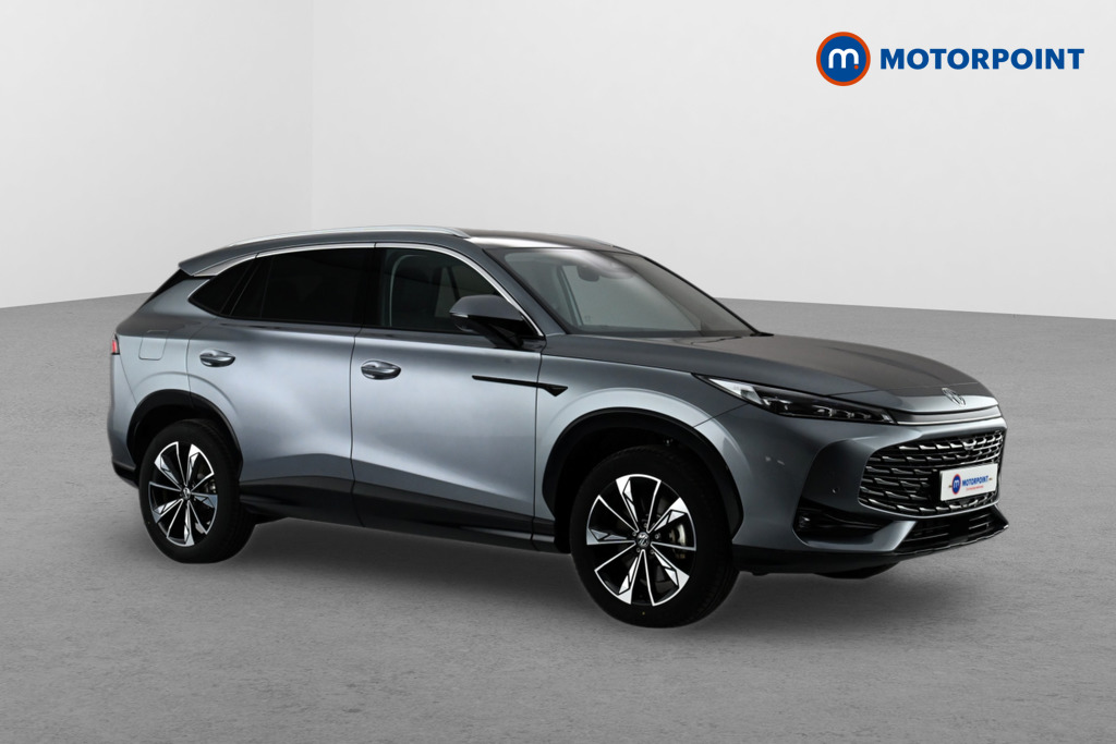 Mg Motor Uk HS Trophy Automatic Petrol-Electric Hybrid SUV - Stock Number (1631090) - Drivers side front corner