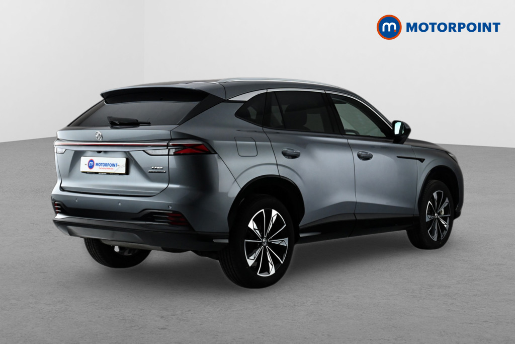 Mg Motor Uk HS Trophy Automatic Petrol-Electric Hybrid SUV - Stock Number (1631090) - Drivers side rear corner