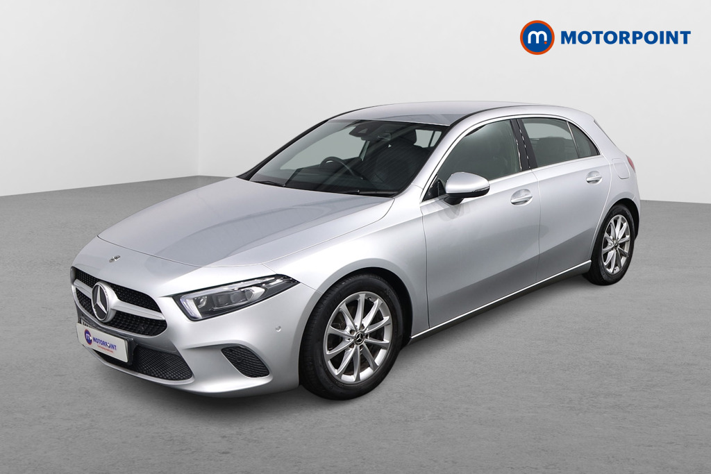 Mercedes-Benz A Class Sport Automatic Petrol Hatchback - Stock Number (1631108) - Passenger side front corner