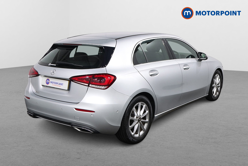 Mercedes-Benz A Class Sport Automatic Petrol Hatchback - Stock Number (1631108) - Drivers side rear corner