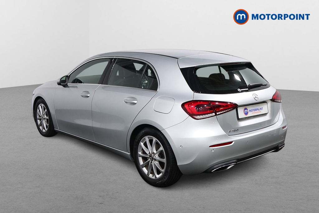 Mercedes-Benz A Class Sport Automatic Petrol Hatchback - Stock Number (1631108) - Passenger side rear corner