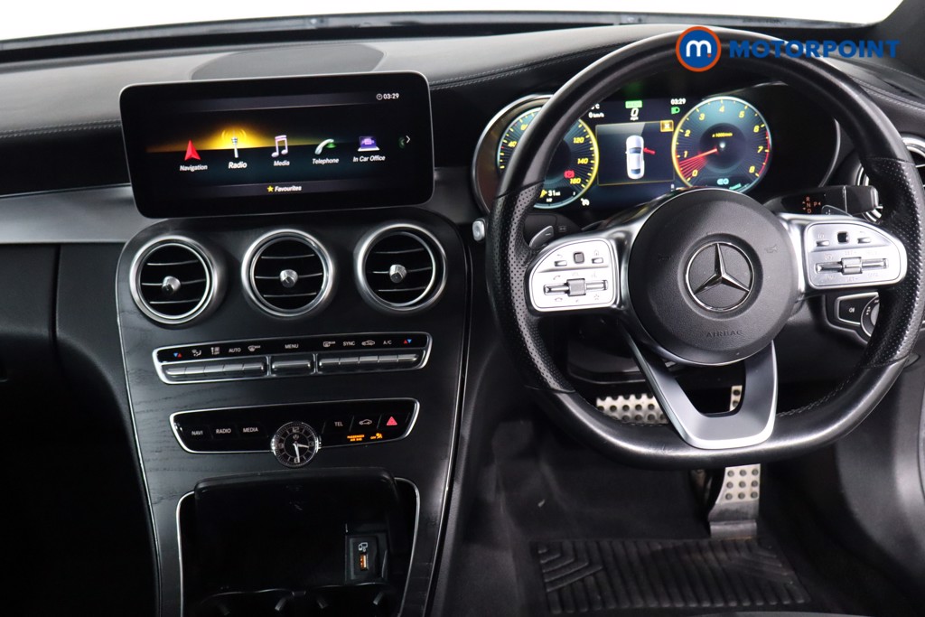 Mercedes-Benz C Class Amg Line Automatic Petrol Coupe - Stock Number (1631116) - 3rd supplementary image