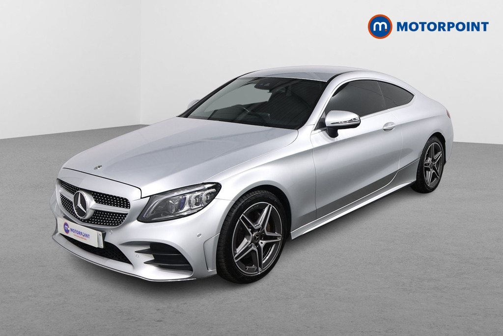 Mercedes-Benz C Class Amg Line Automatic Petrol Coupe - Stock Number (1631116) - Passenger side front corner