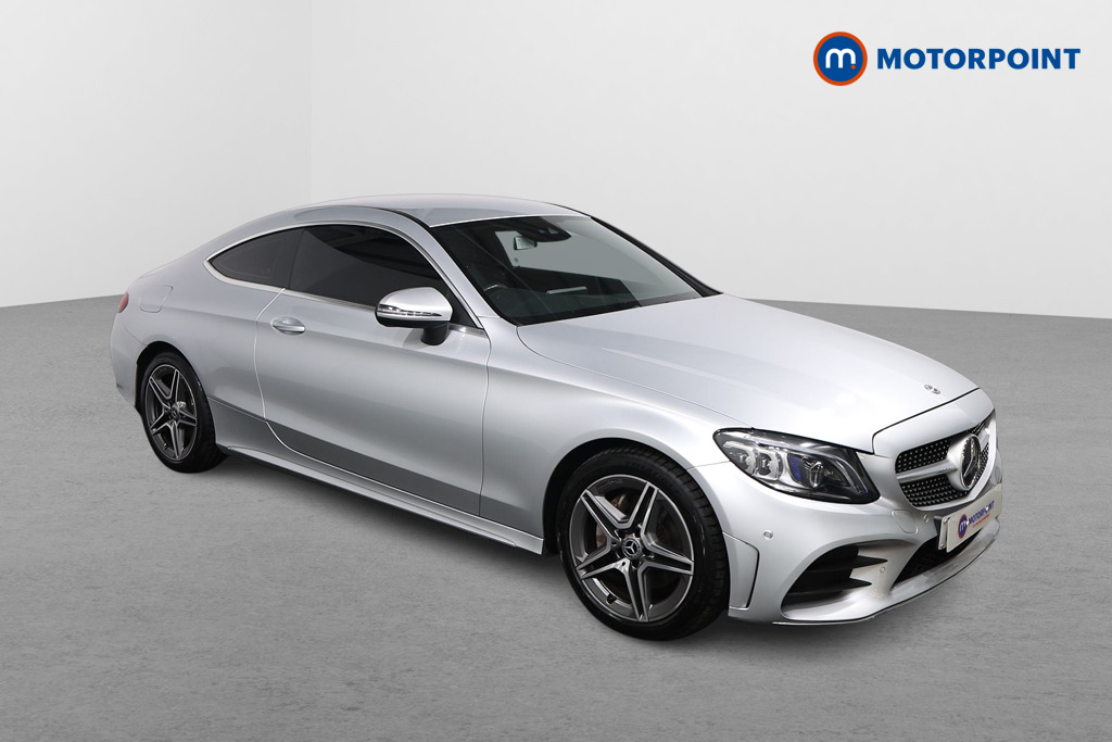 Mercedes-Benz C Class Amg Line Automatic Petrol Coupe - Stock Number (1631116) - Drivers side front corner