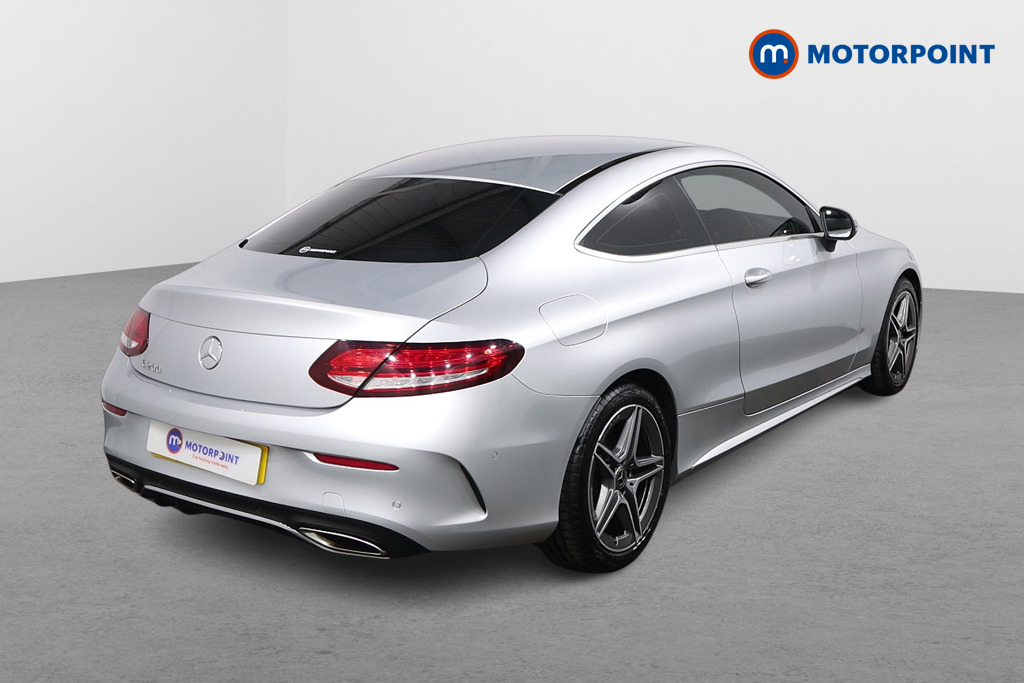 Mercedes-Benz C Class Amg Line Automatic Petrol Coupe - Stock Number (1631116) - Drivers side rear corner