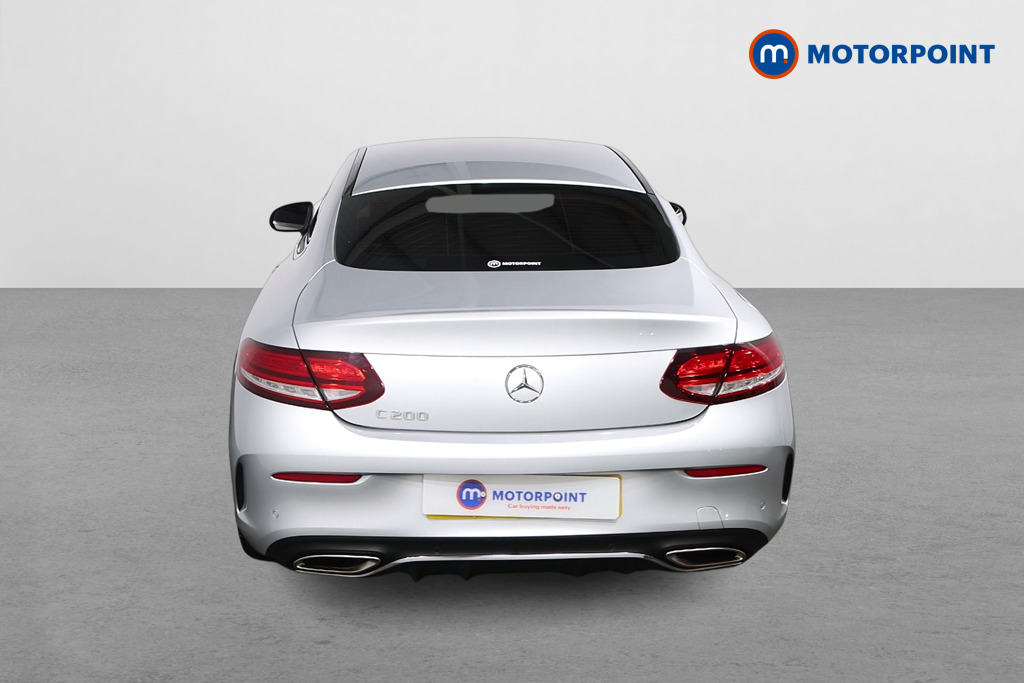 Mercedes-Benz C Class Amg Line Automatic Petrol Coupe - Stock Number (1631116) - Rear bumper