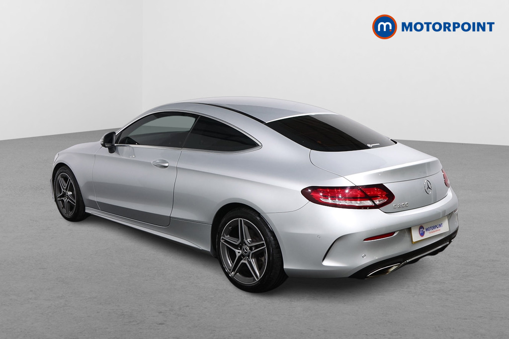 Mercedes-Benz C Class Amg Line Automatic Petrol Coupe - Stock Number (1631116) - Passenger side rear corner