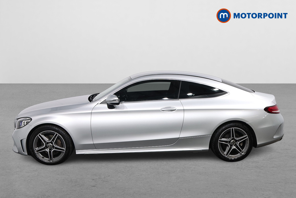 Mercedes-Benz C Class Amg Line Automatic Petrol Coupe - Stock Number (1631116) - Passenger side