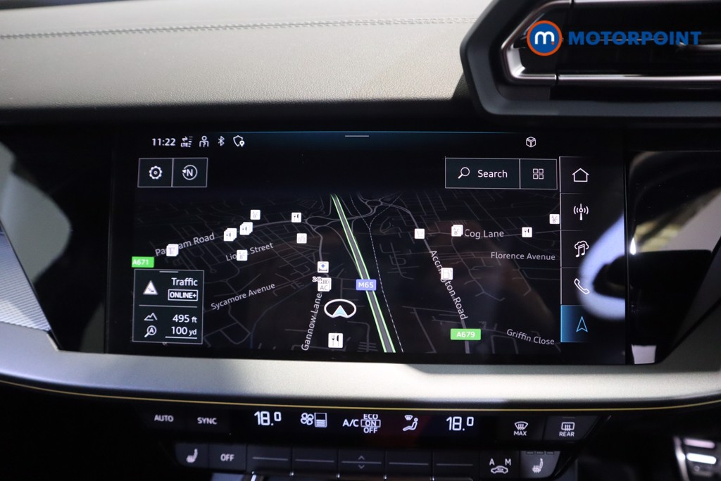 Audi A3 S Line Automatic Petrol Plug-In Hybrid Hatchback - Stock Number (1631196) - 2nd supplementary image