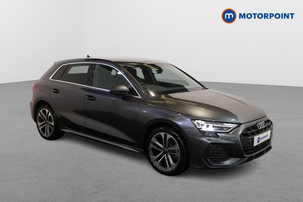 Audi A3 S Line Automatic Petrol Plug-In Hybrid Hatchback - Stock Number (1631196) - Drivers side front corner