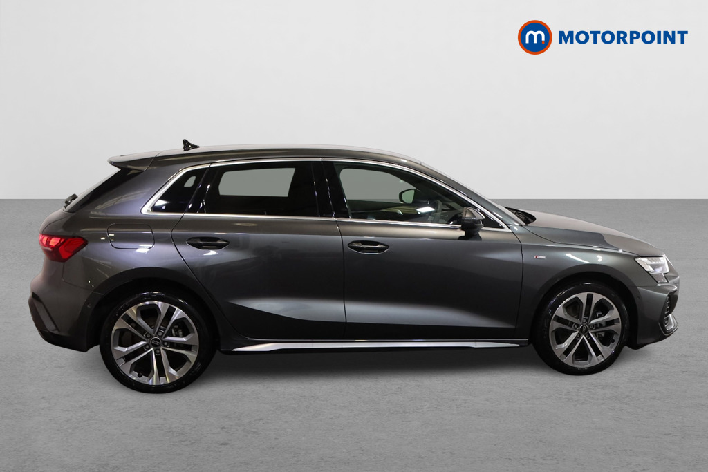 Audi A3 S Line Automatic Petrol Plug-In Hybrid Hatchback - Stock Number (1631196) - Drivers side