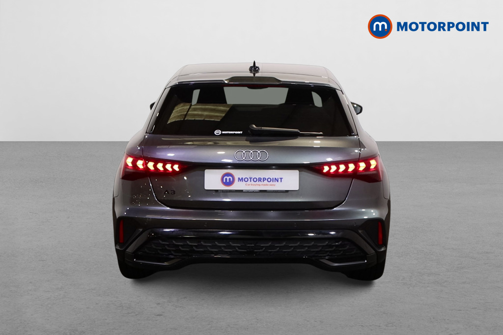 Audi A3 S Line Automatic Petrol Plug-In Hybrid Hatchback - Stock Number (1631196) - Rear bumper
